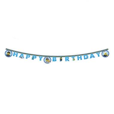 Baner Happy Birthday - 2m