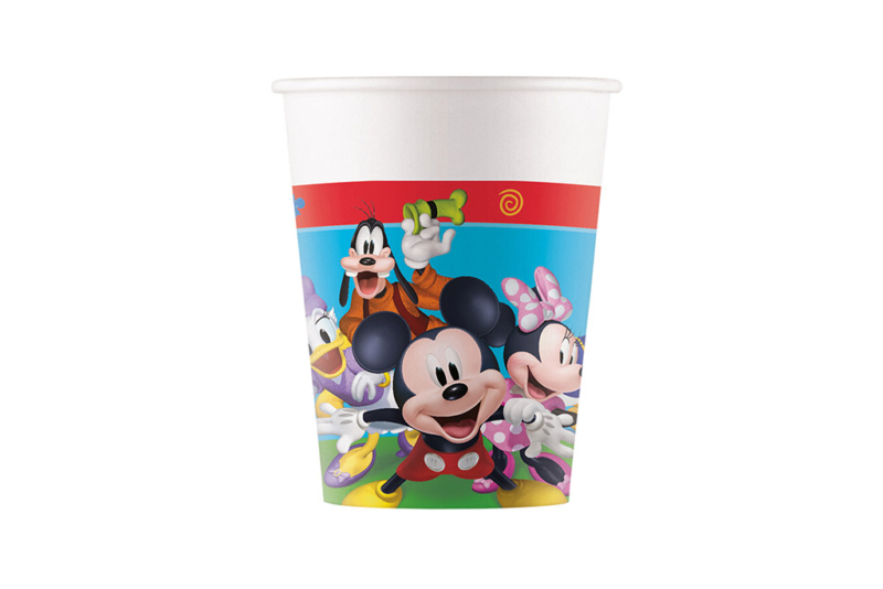 Čaše Mickey rock the house 200ml - 8 kom