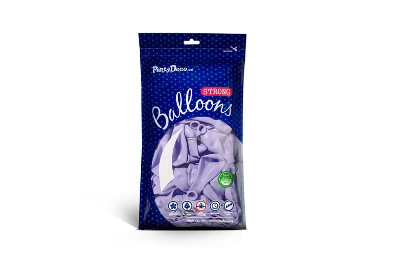 lavanda balon 23cm pakovanje