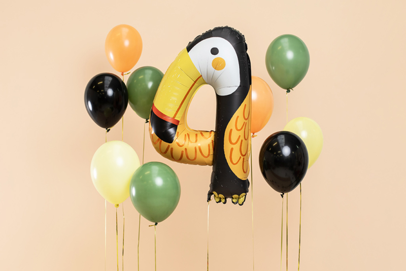 Broj 4 tukan - 80cm