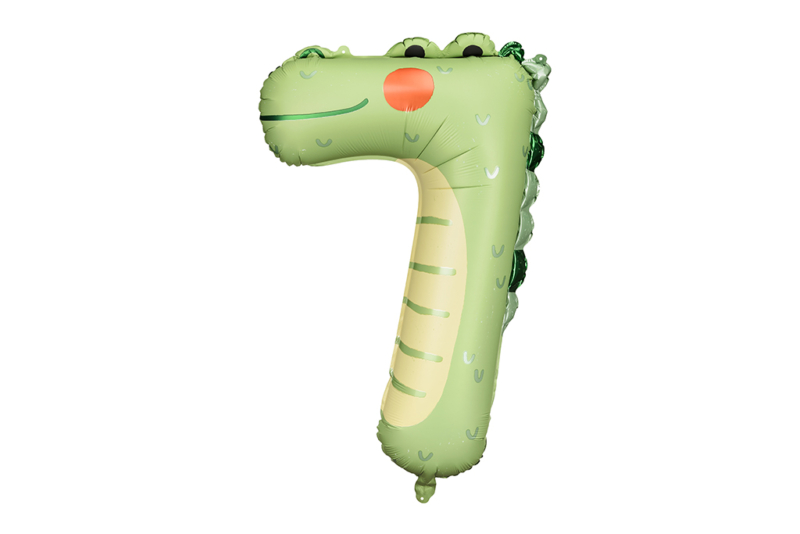 Broj 7 krokodil - 73cm