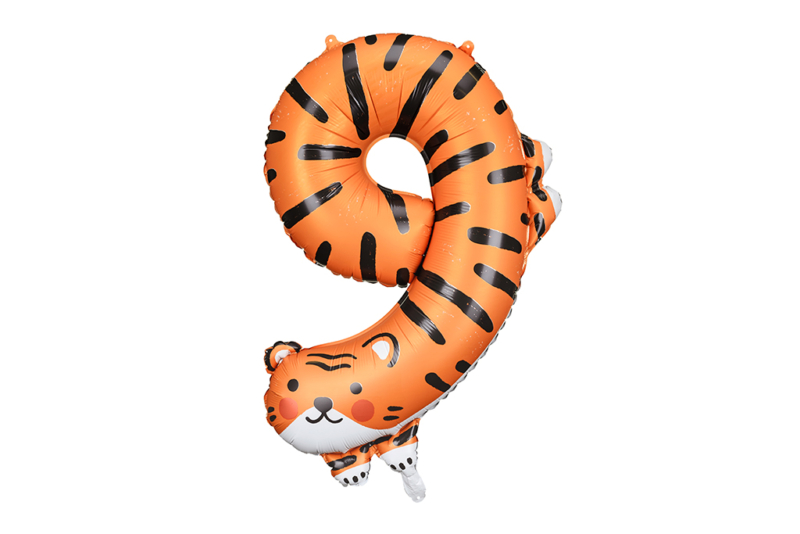 Broj 9 tigar - 76cm