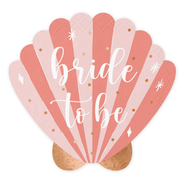 Salvete Bride to be 13cm - 20 kom