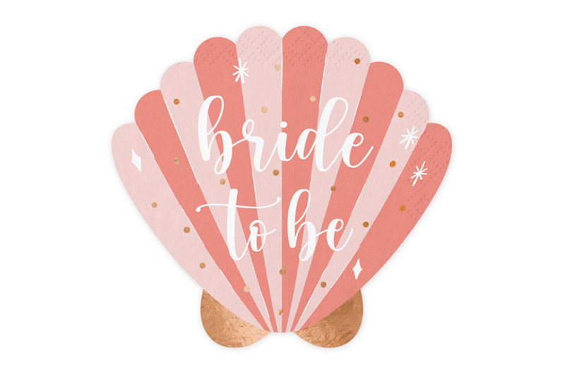 Salvete Bride to be 13cm - 20 kom