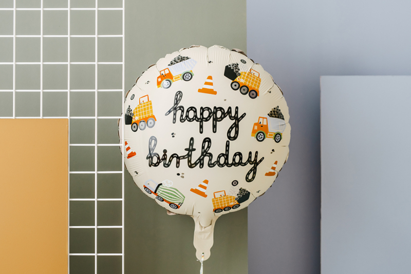 Happy Birthday - 46cm