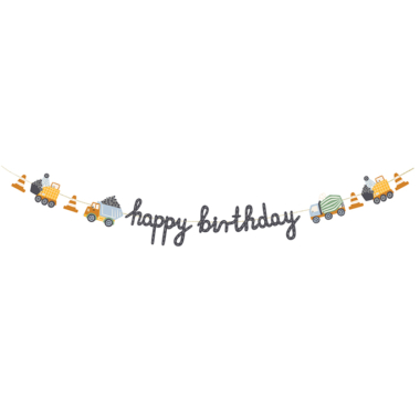 Baner Happy Birthday - 2m