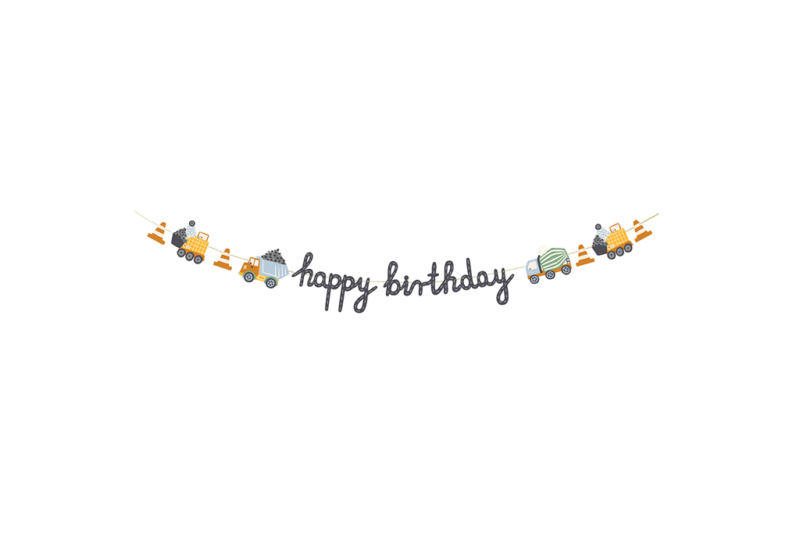 Baner Happy Birthday - 2m