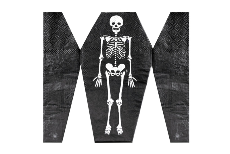 Salvete Skeleton 16cm - 16 kom