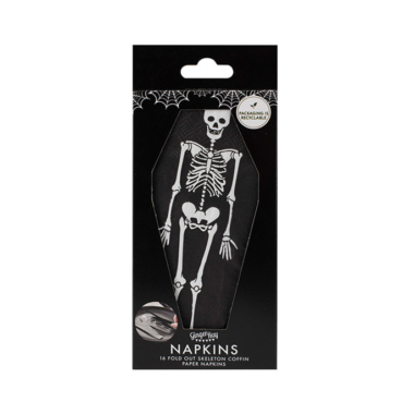Salvete Skeleton 16cm - 16 kom
