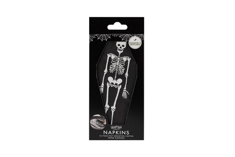Salvete Skeleton 16cm - 16 kom