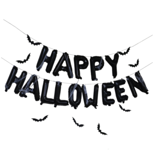 baloni happy halloween sa paucinom