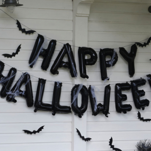 baloni happy halloween sa paucinom uzivo