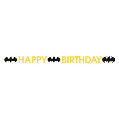 Baner Happy Birthday - 180cm