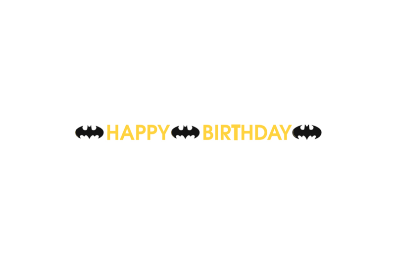 Baner Happy Birthday - 180cm