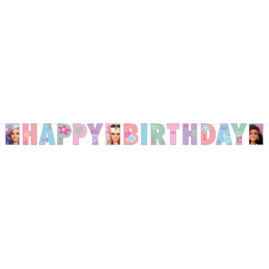 Baner Happy Birthday - 180cm