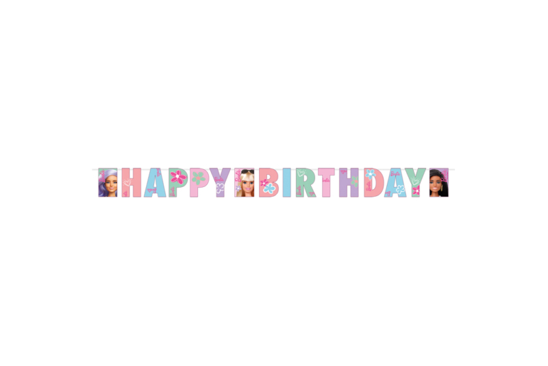 Baner Happy Birthday - 180cm