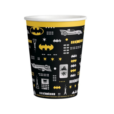 Čaše Batman 250ml - 8 kom