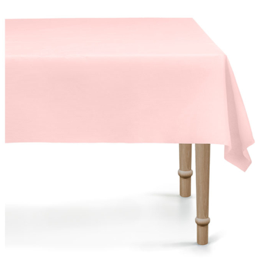 Plastični stolnjak - Svetlo roze