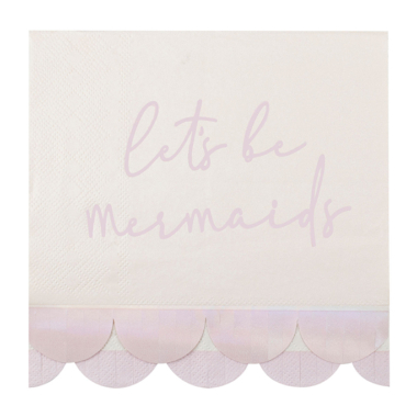 Salvete Let's be mermaids 33cm - 16 kom