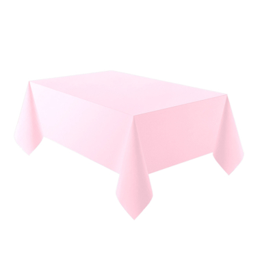Plastični stolnjak - Svetlo roze
