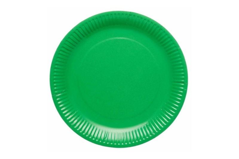 Tanjiri Zeleni 23cm - 8 kom