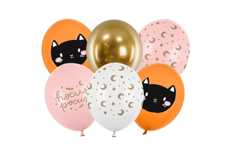 Hocus Pocus mix 28cm - 6 kom