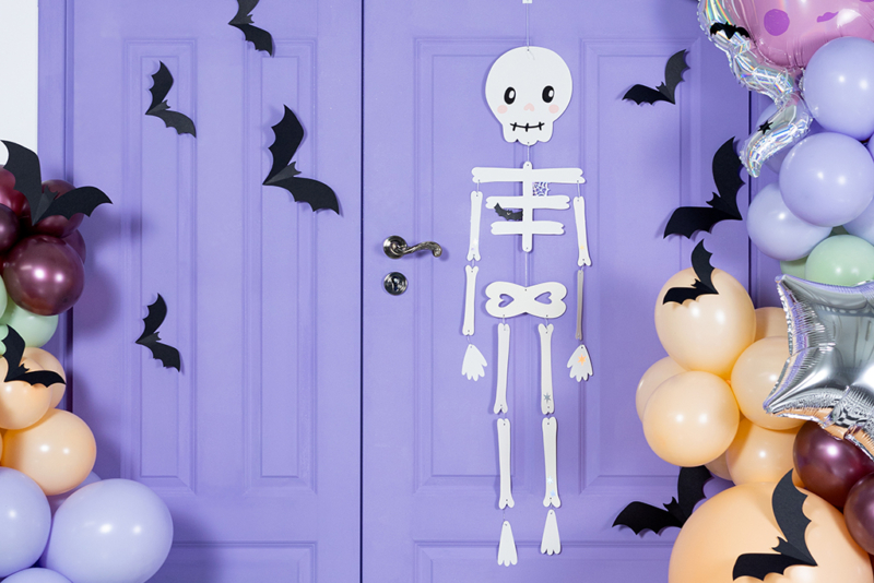 Papirna viseća dekoracija Skeleton - 110cm