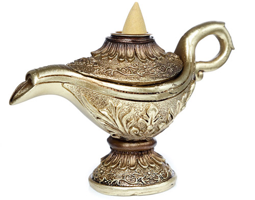 aladinova lampa poklon