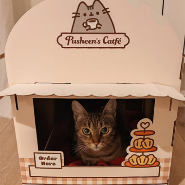 Kućica za mace - Cat Catfé
