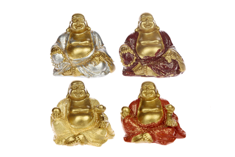 Figurica Lucky Buddha - izaberite boju