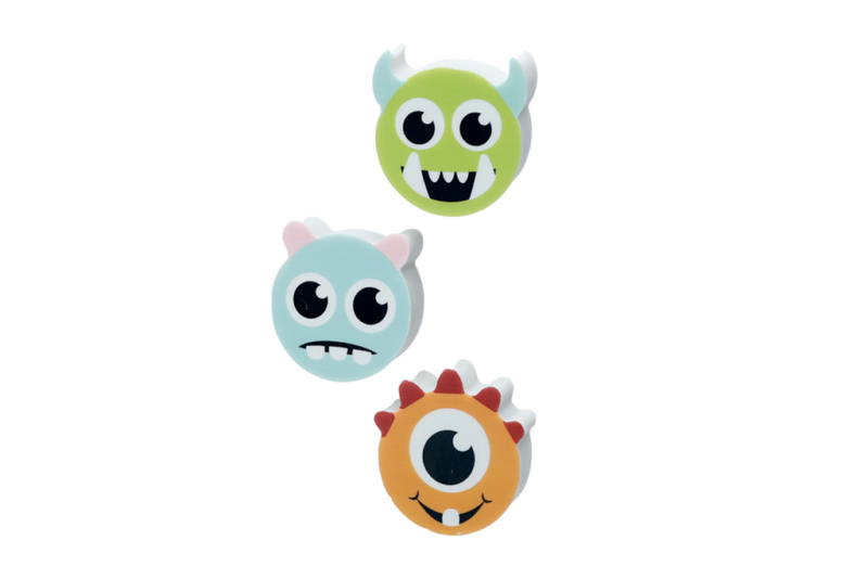 Gumice Monsters - 3 kom