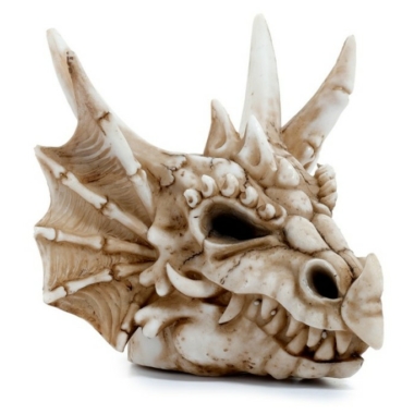 Kasica prasica - Dragon Skull