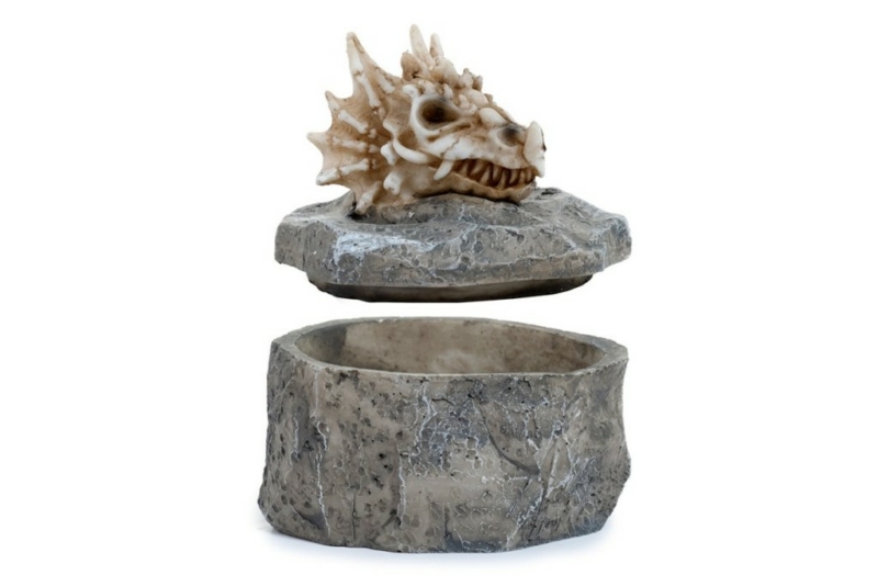 Kutija za nakit - Dragon Skull