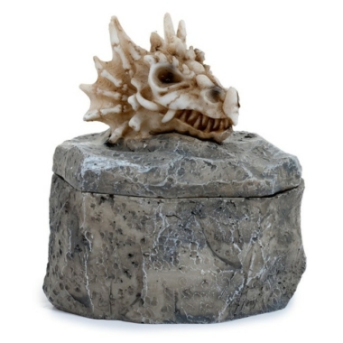 Kutija za nakit - Dragon Skull