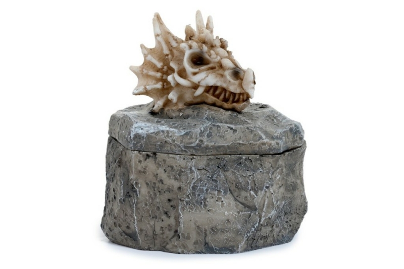 Kutija za nakit - Dragon Skull