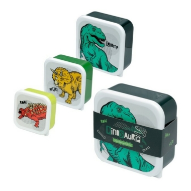 Kutije za hranu Dinosaurusi - 3 kom