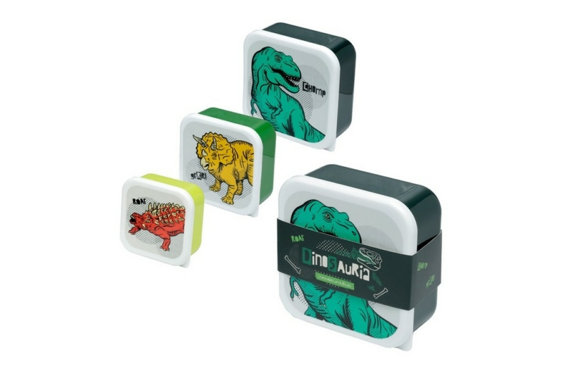 Kutije za hranu Dinosaurusi - 3 kom