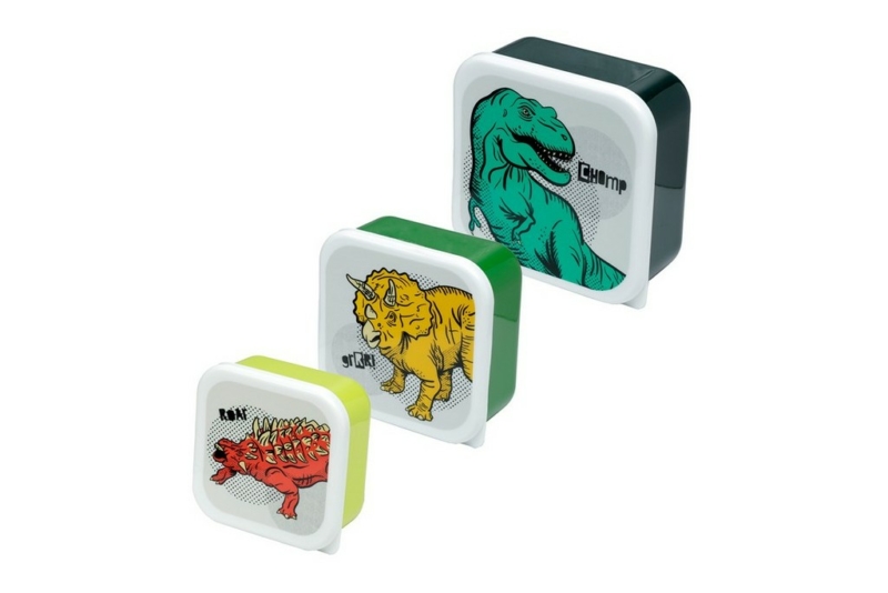 Kutije za hranu Dinosaurusi - 3 kom