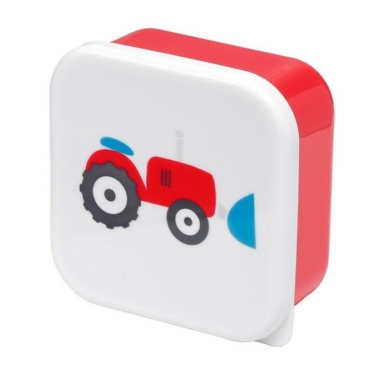 Kutije za hranu Little Tractors - 3 kom