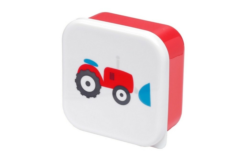 Kutije za hranu Little Tractors - 3 kom