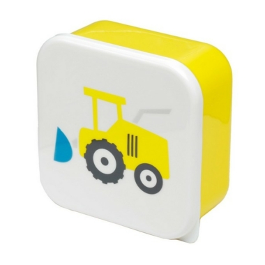 Kutije za hranu Little Tractors - 3 kom
