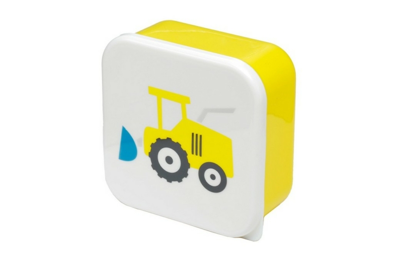 Kutije za hranu Little Tractors - 3 kom