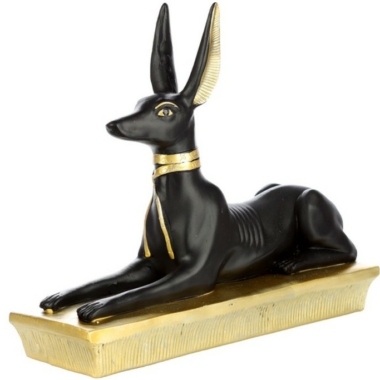 Ležeći Anubis - 21cm