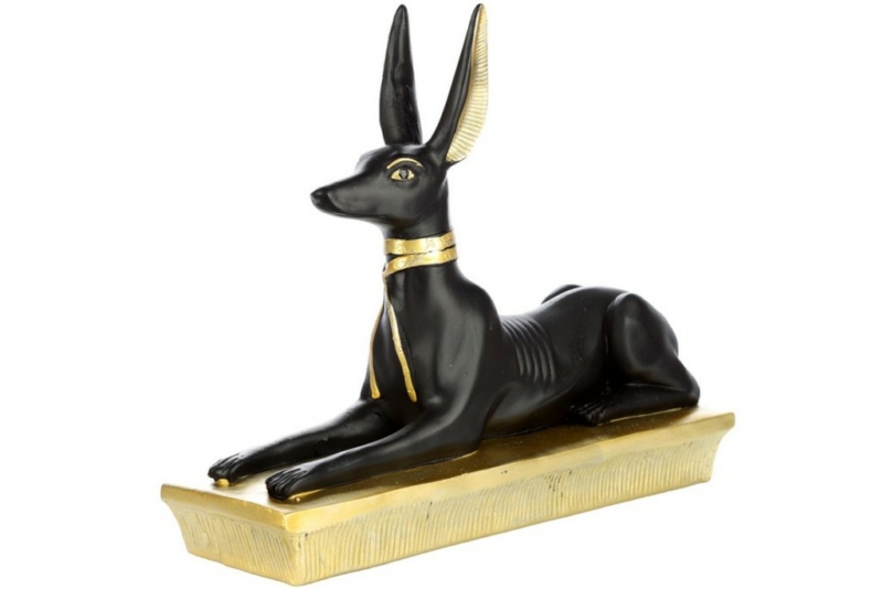 Ležeći Anubis - 21cm