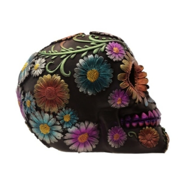Figurice Day of the Dead Daisy & Flower Skull - izaberite boju