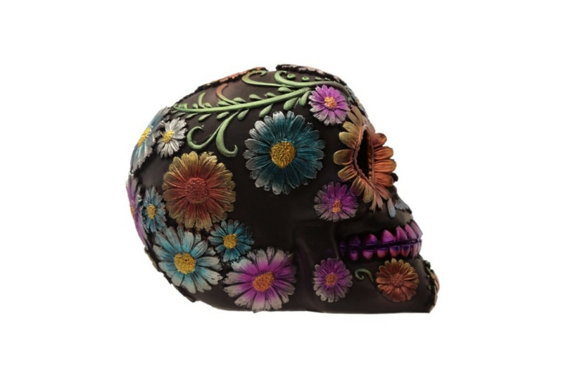 Figurice Day of the Dead Daisy & Flower Skull - izaberite boju