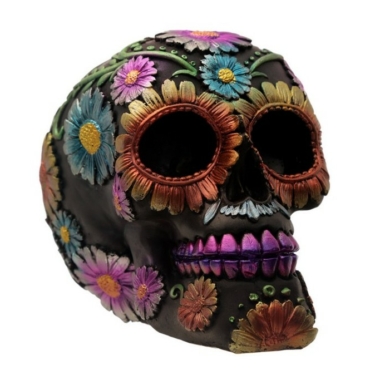 Figurice Day of the Dead Daisy & Flower Skull - izaberite boju