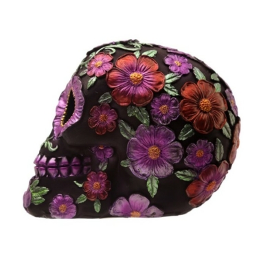 Figurice Day of the Dead Daisy & Flower Skull - izaberite boju