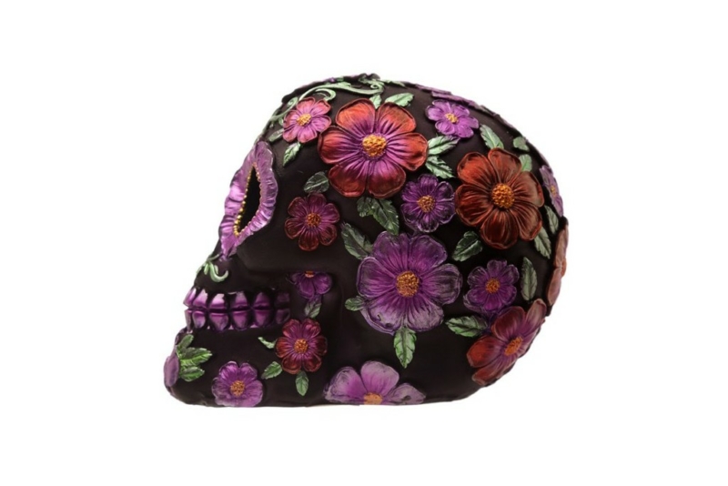 Figurice Day of the Dead Daisy & Flower Skull - izaberite boju