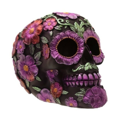 Figurice Day of the Dead Daisy & Flower Skull - izaberite boju
